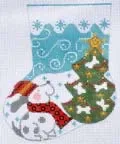 Dog Mini Stocking CH-236