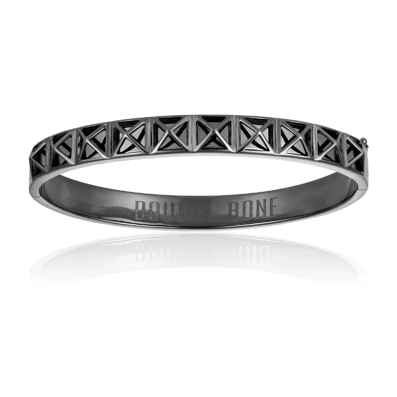 Double Black Bracelet Combination