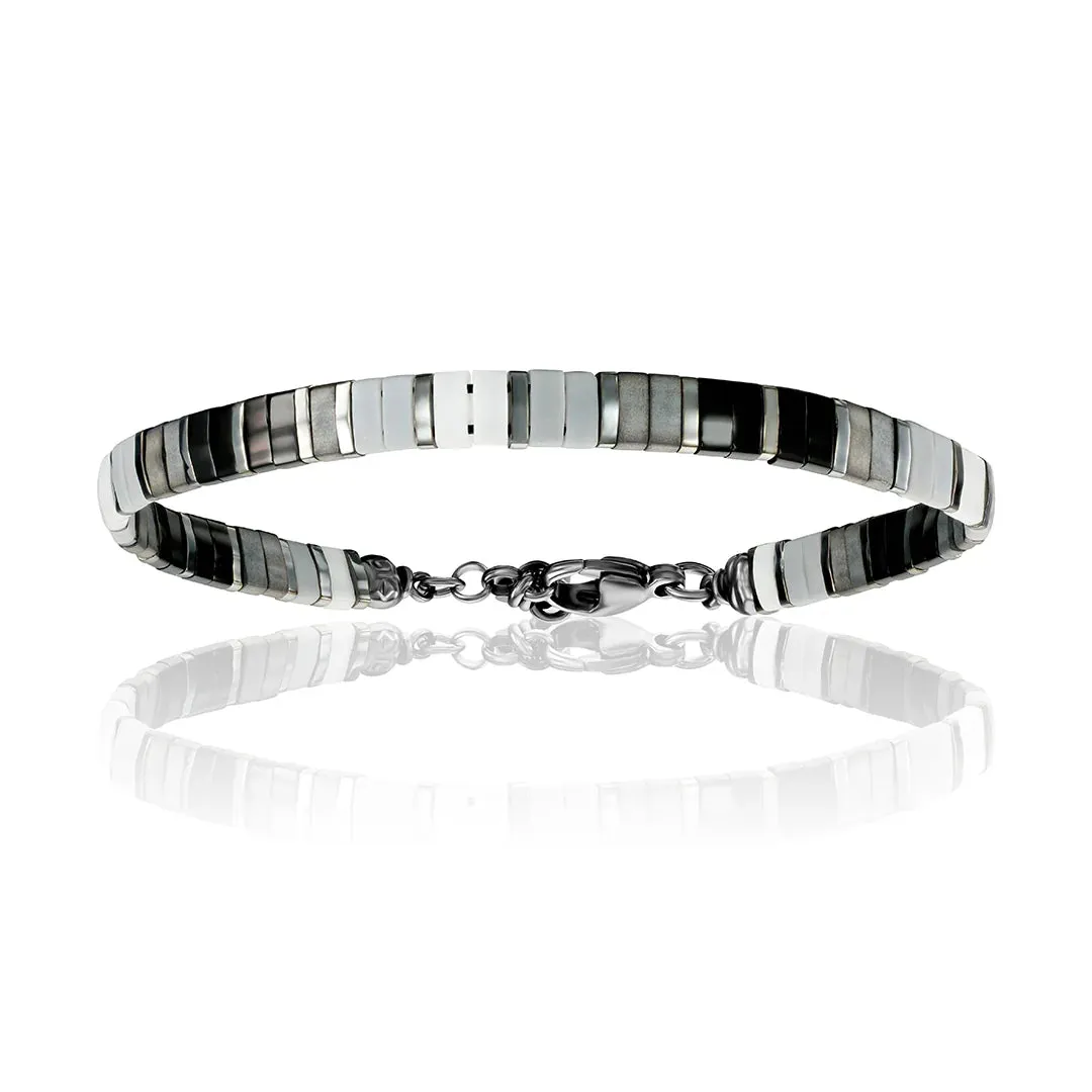 Double Black Bracelet Combination