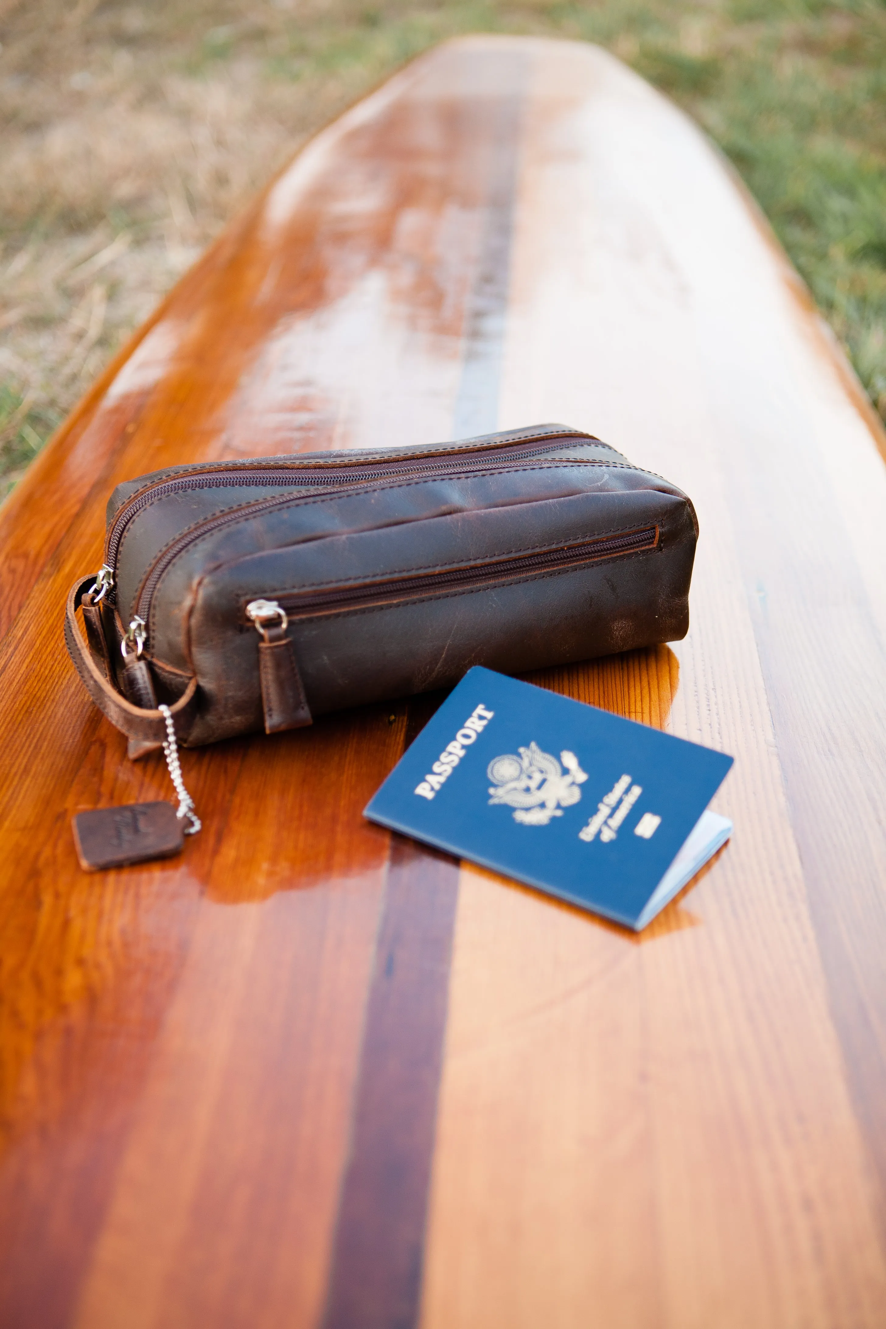 Double Zipped Travel Kit