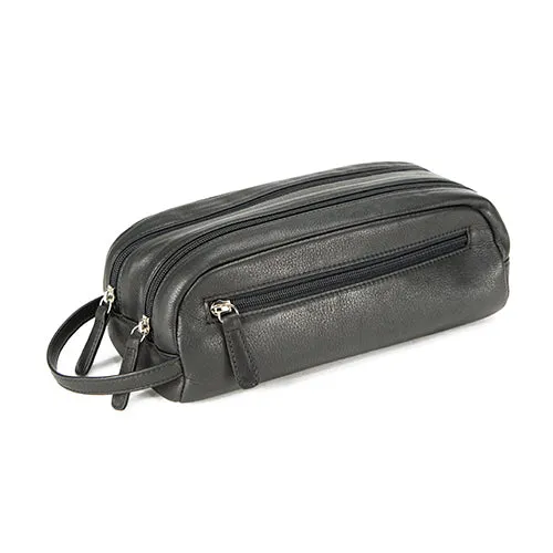 Double Zipped Travel Kit