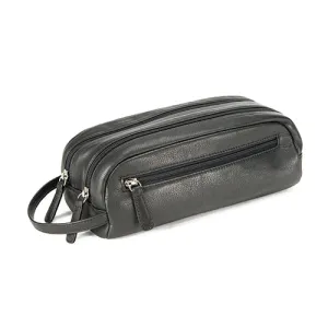 Double Zipped Travel Kit