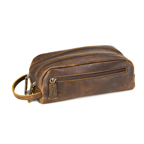 Double Zipped Travel Kit