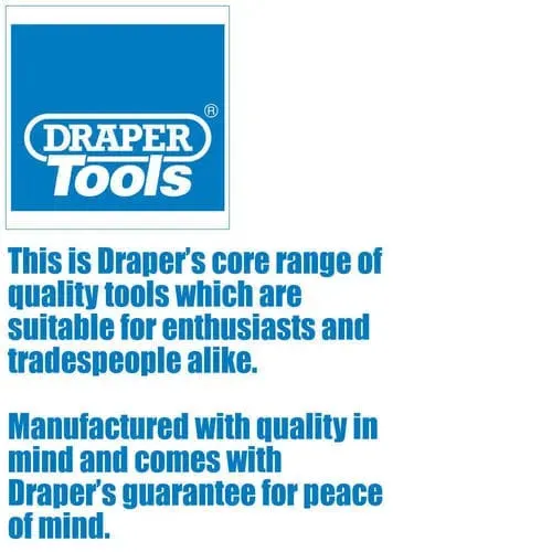 Draper 67831 Double Tool Pouch Dr-67831