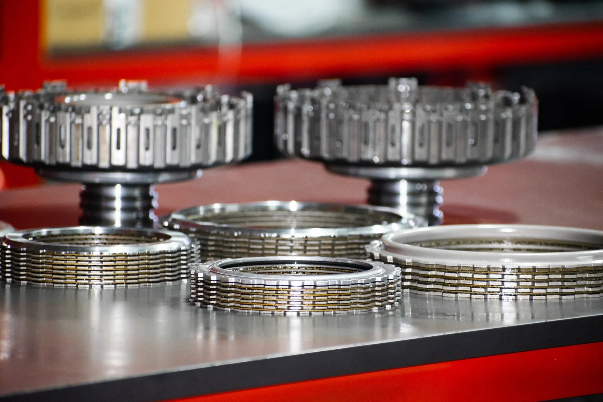 DSG DQ250 Upgraded Clutch up to 1300 Nm