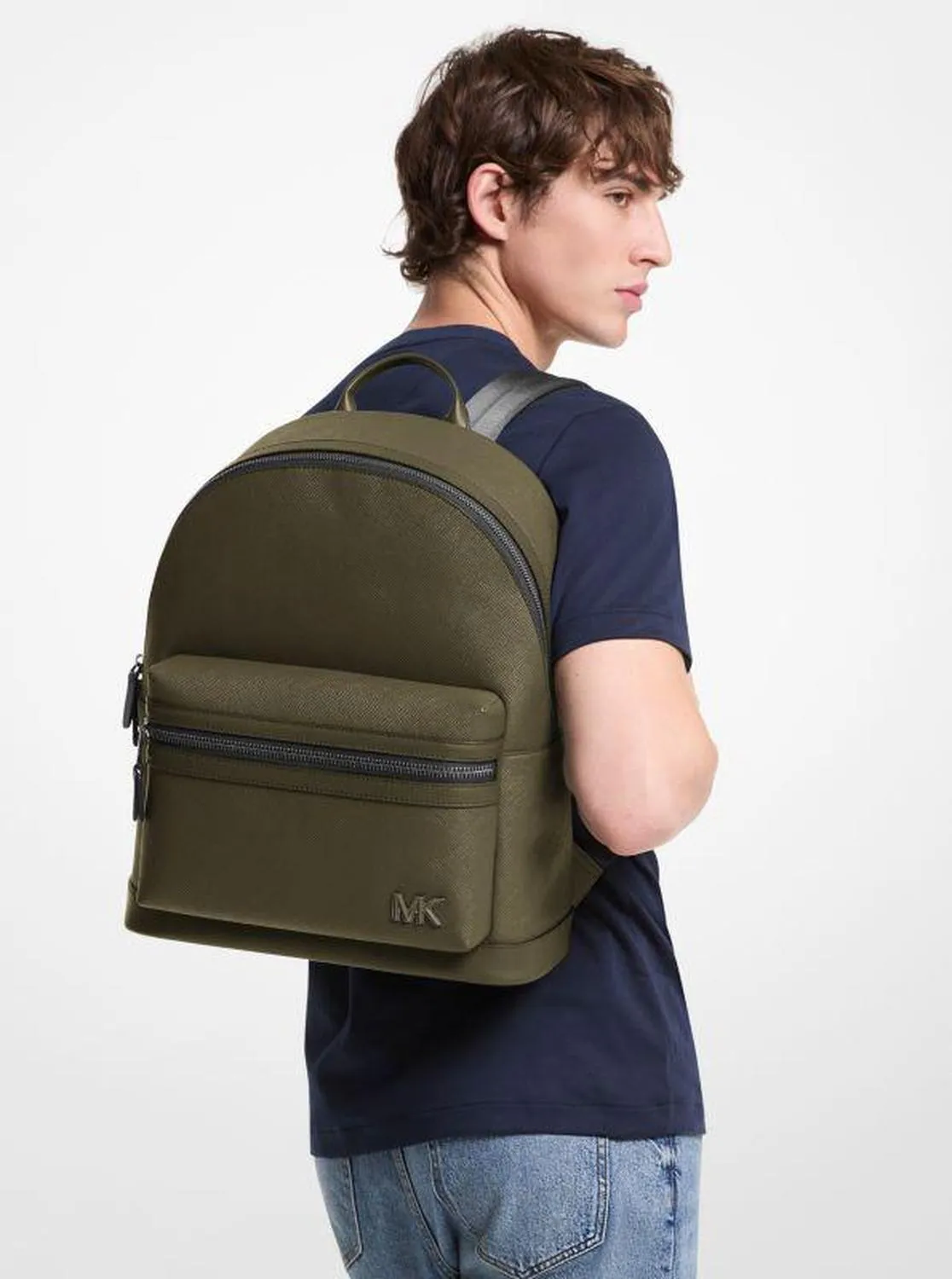 Edison Leather Backpack