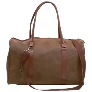 Embassy LUPV21 Travel Gear 21" Faux Leather Travel Tote Bag