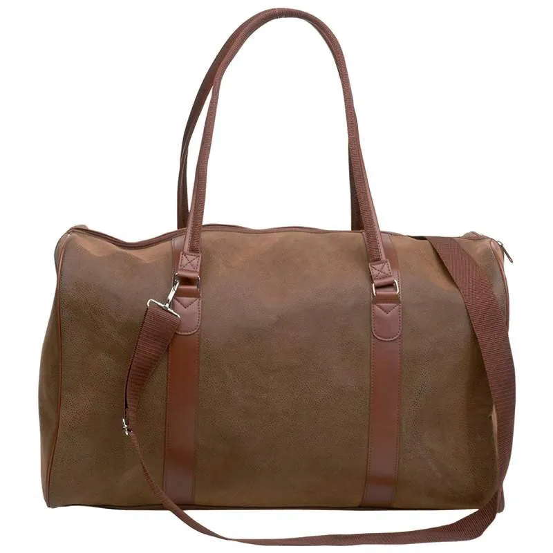 Embassy LUPV21 Travel Gear 21" Faux Leather Travel Tote Bag