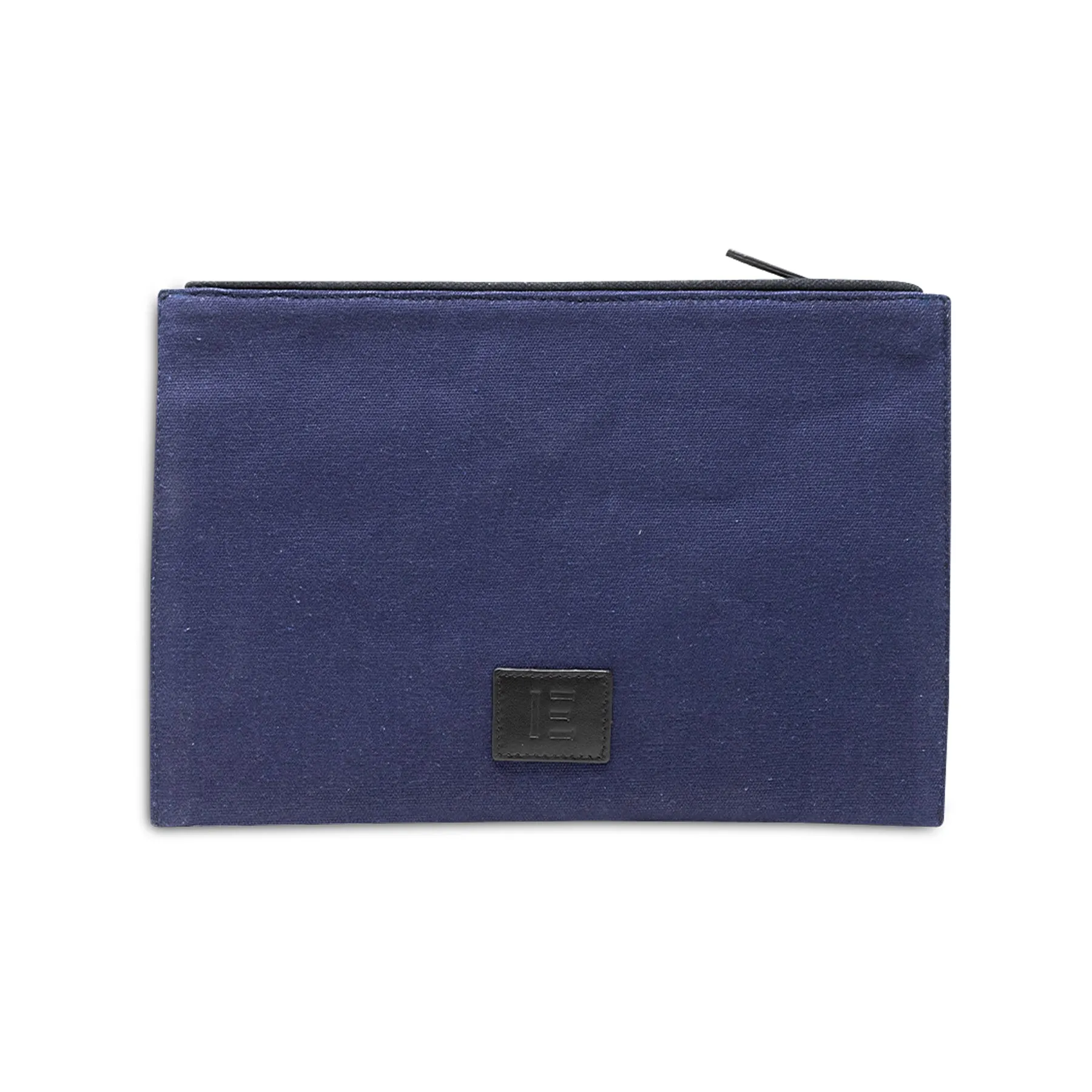 Embroidered Pouch, Astro Aquarius In Blue #1