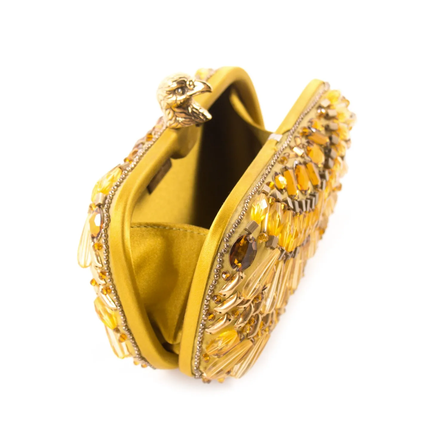 Emilio Pucci Embroidered Box Clutch