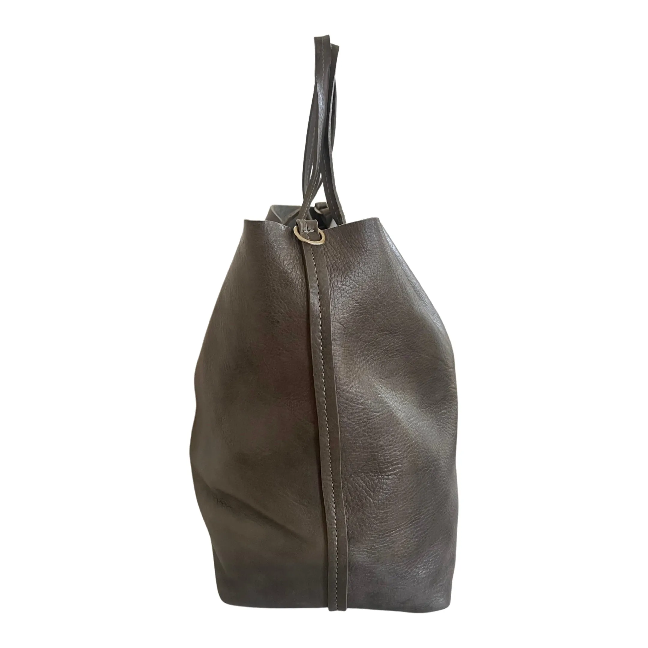 Emma Leather Tote
