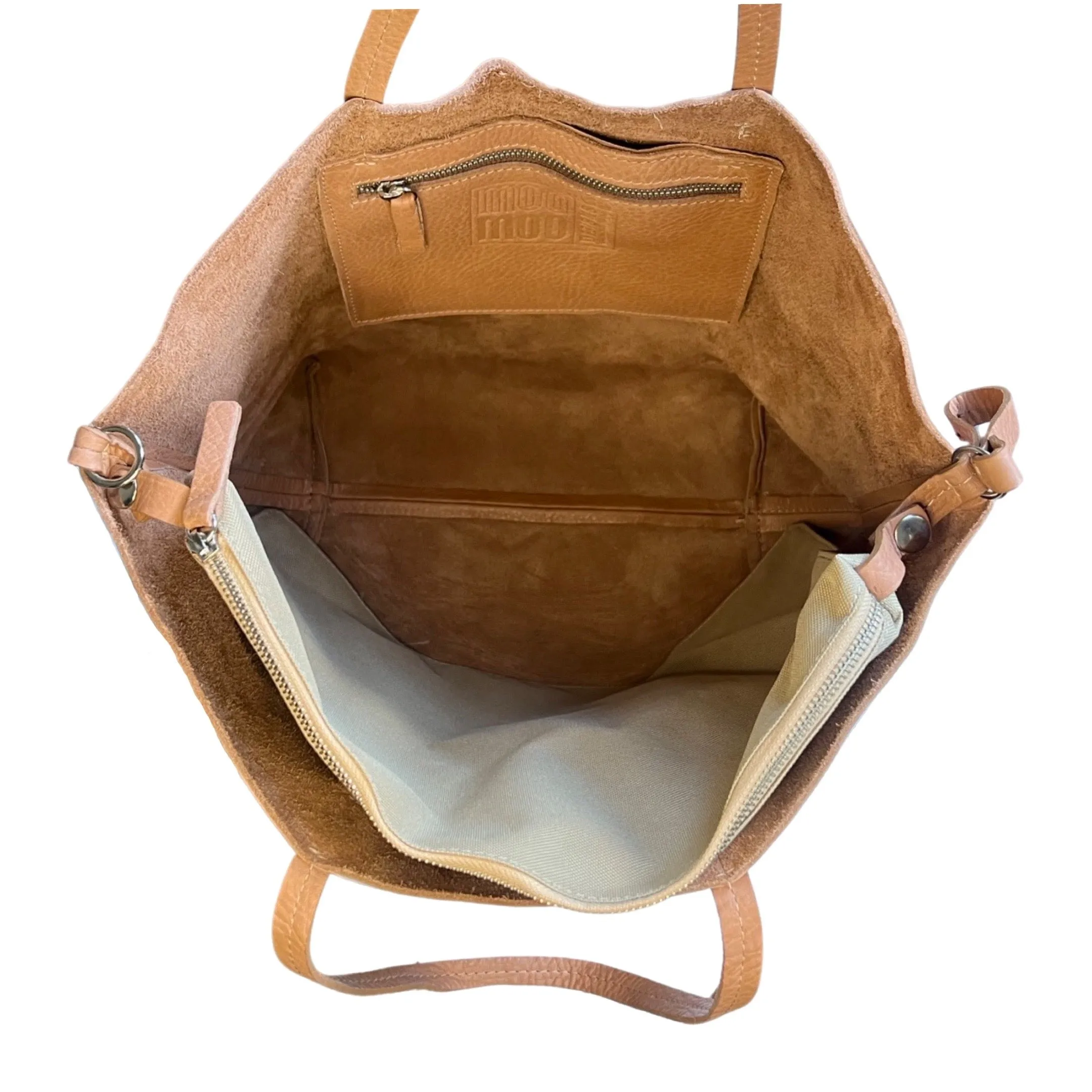 Emma Leather Tote