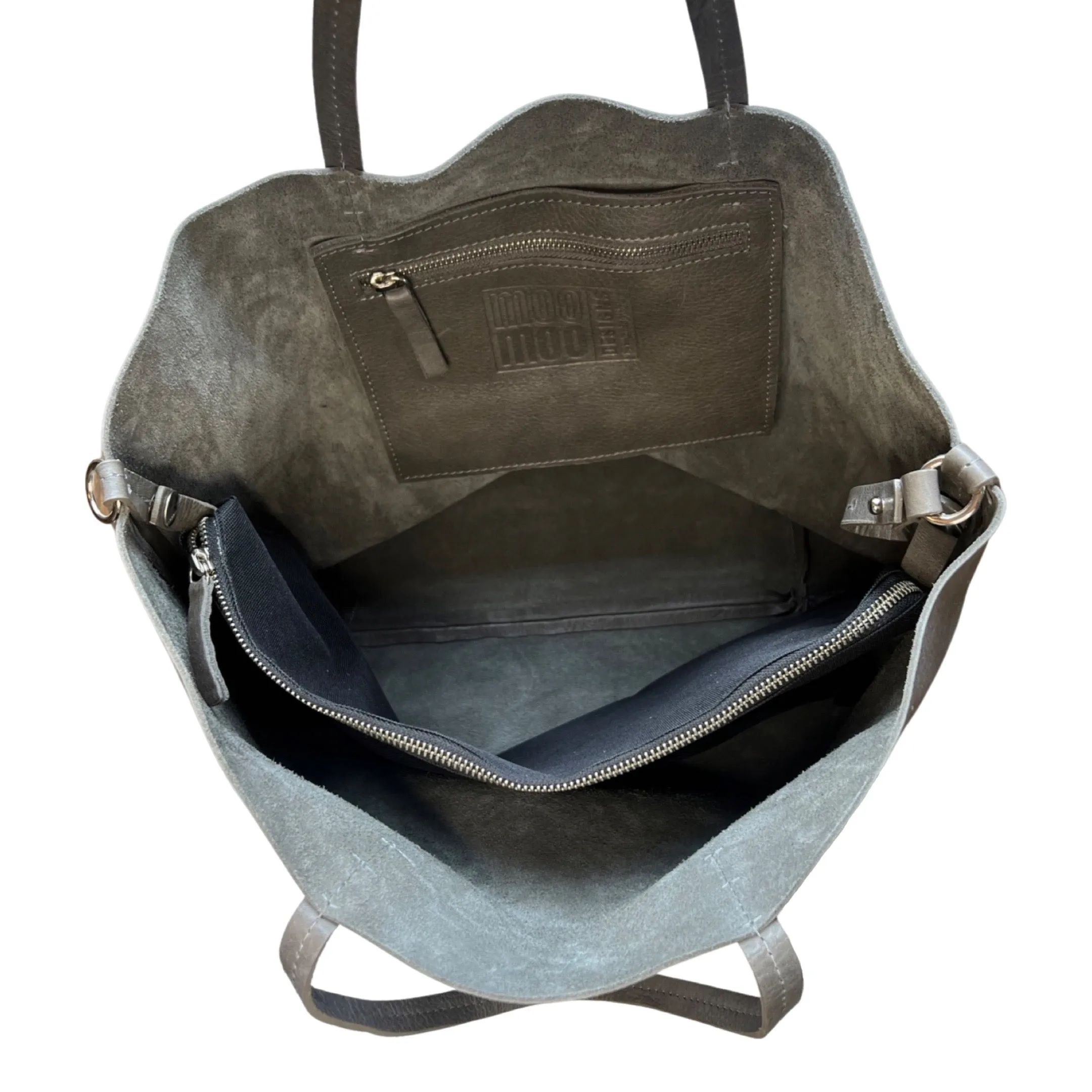 Emma Leather Tote