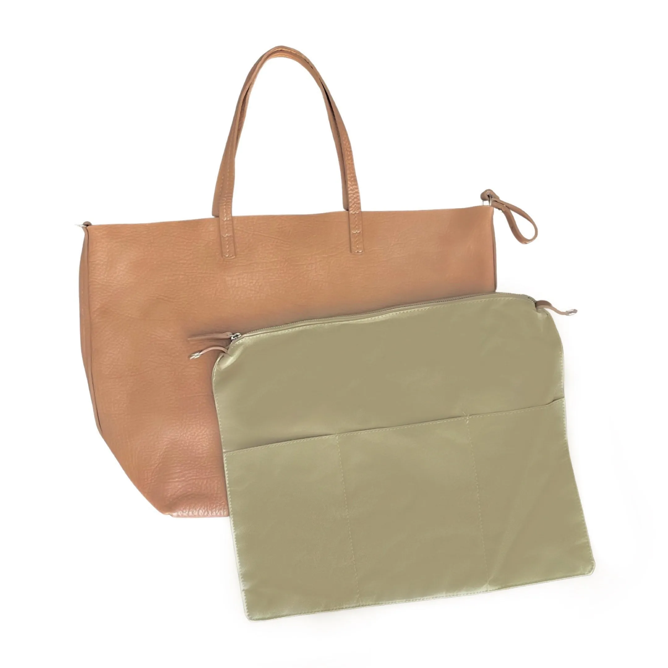 Emma Leather Tote