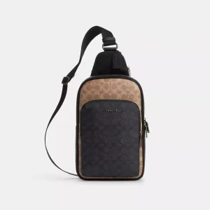Ethan Pack In Blocked Signature Canvas