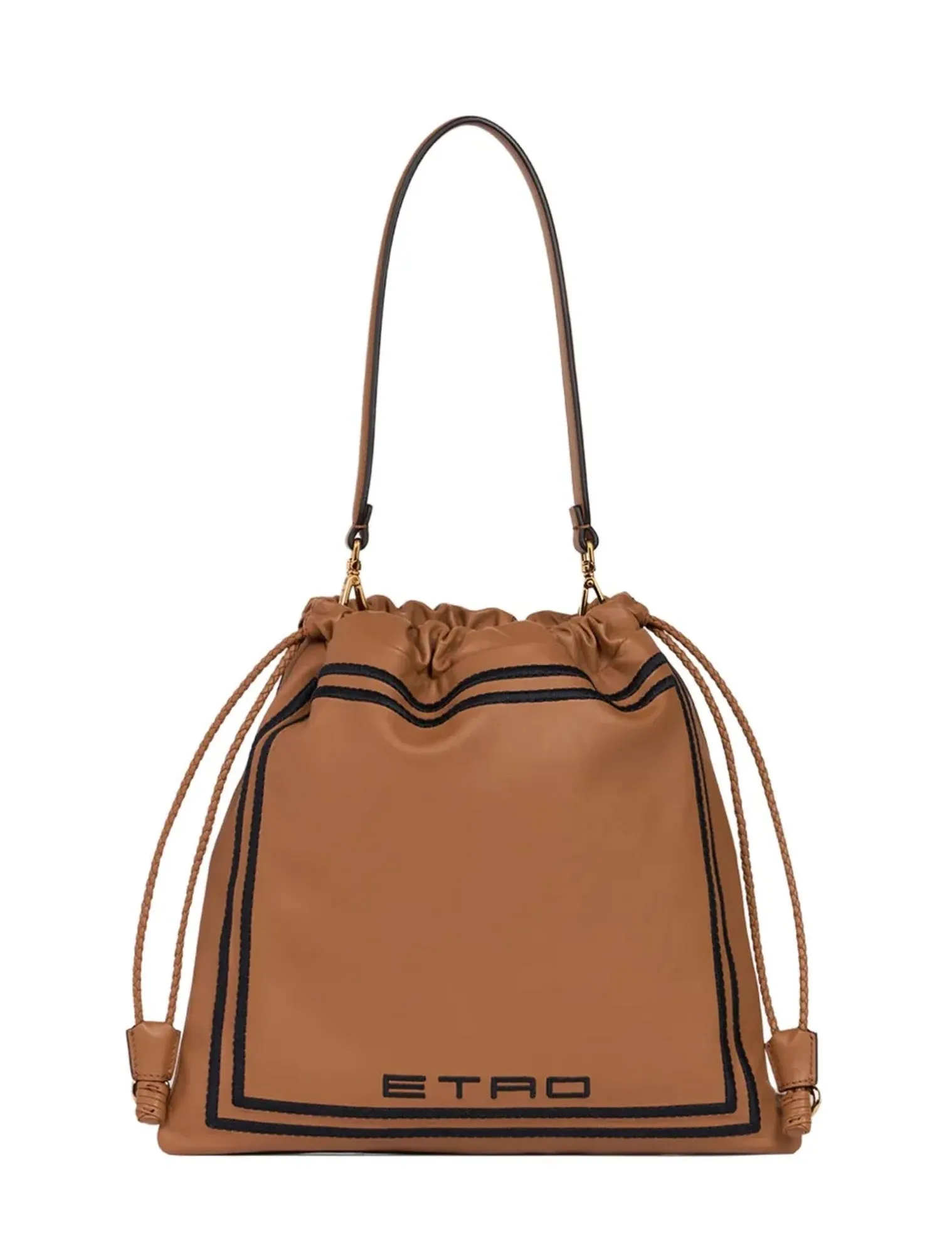 Etro Bags.. Leather Brown