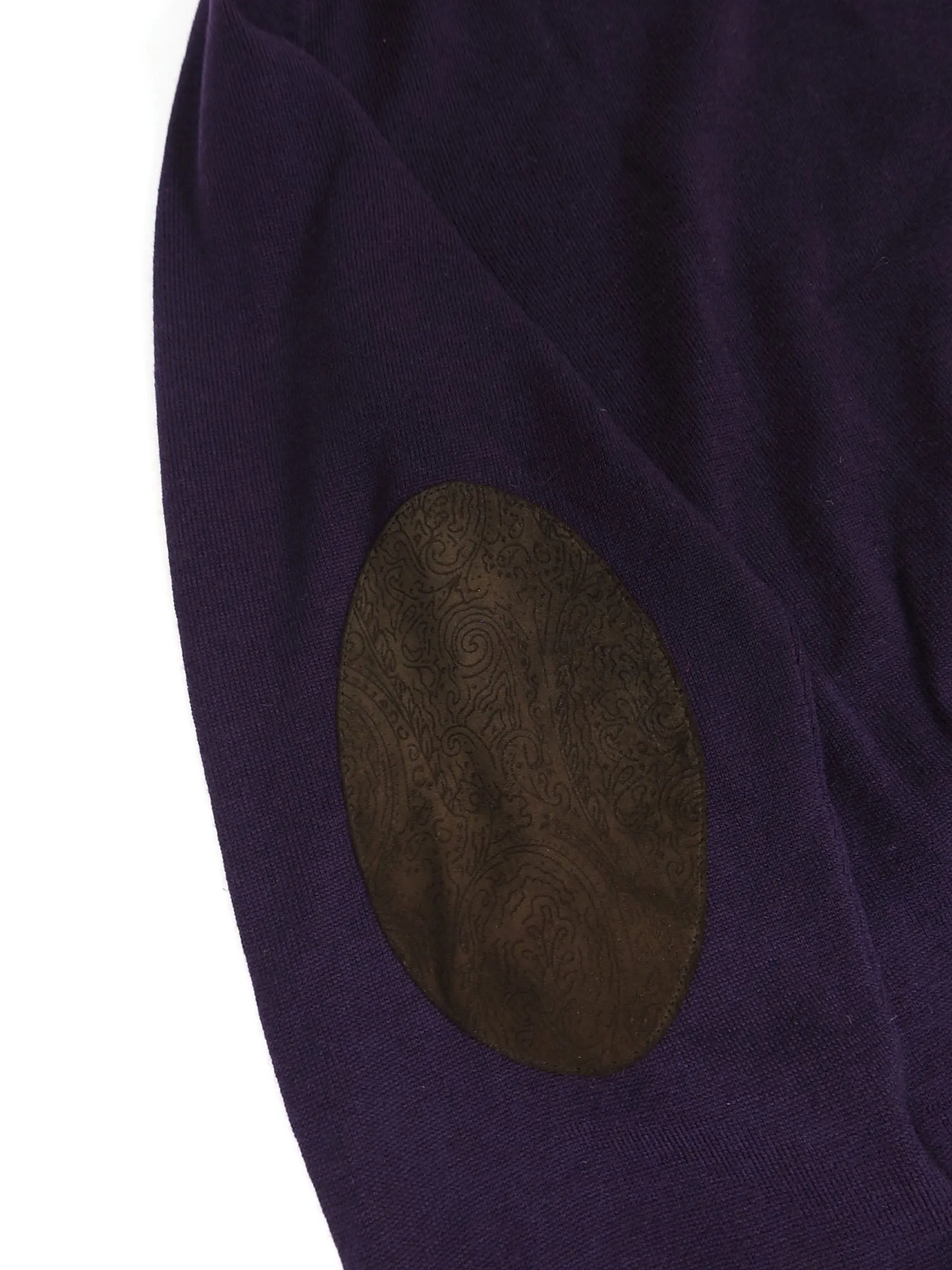 Etro Wool 1/4 Zip Sweater Size Large