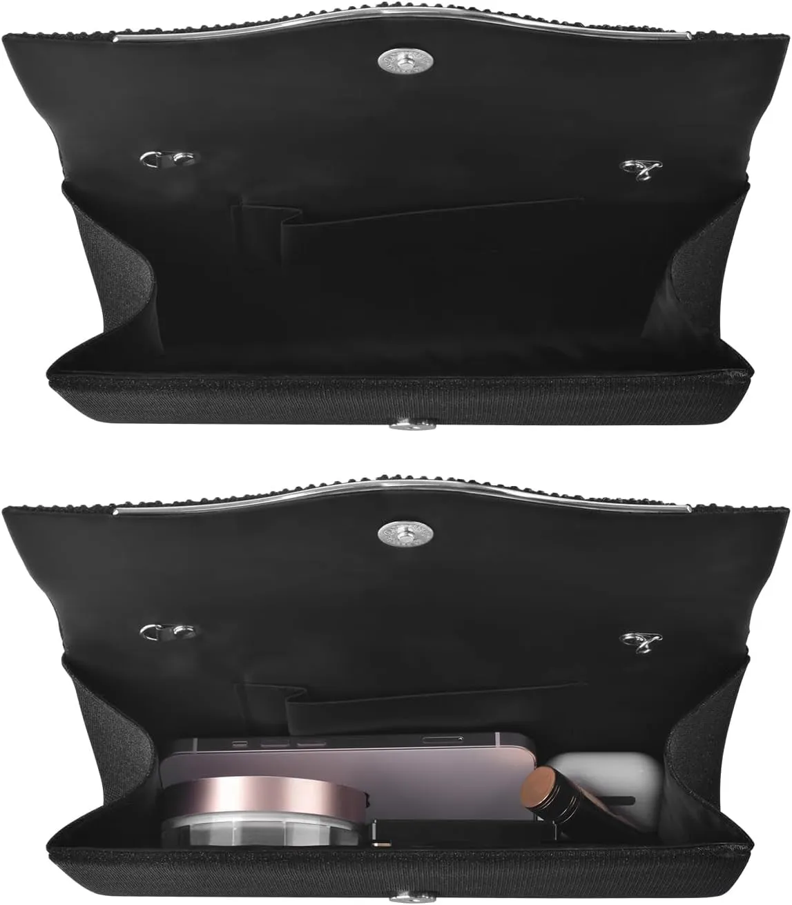 Evening Clutch Purses for Women Handbags for Formal Wedding Party Cocktail Prom Crossbody Shoulder Envelope Bag