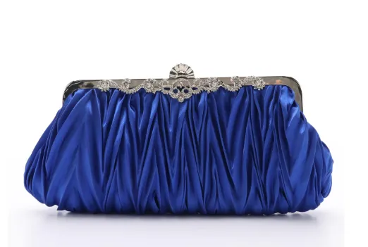 Evening Envelope Handbags Silk Purse Bags Party Cocktail Wedding Clutches Bags