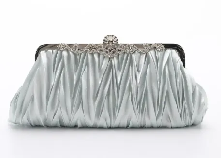 Evening Envelope Handbags Silk Purse Bags Party Cocktail Wedding Clutches Bags