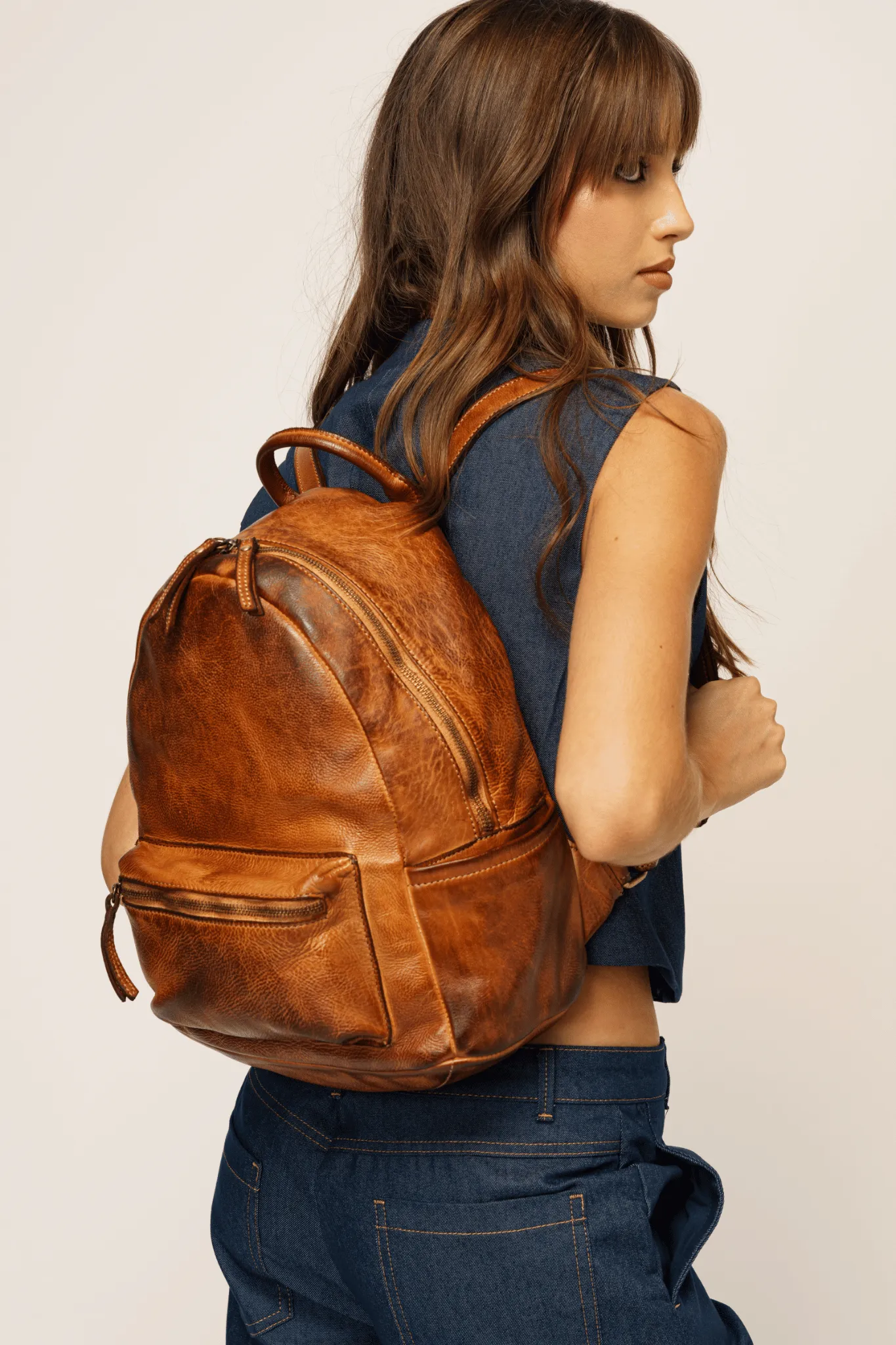 Explorer Backpack - Cognac - CANADA