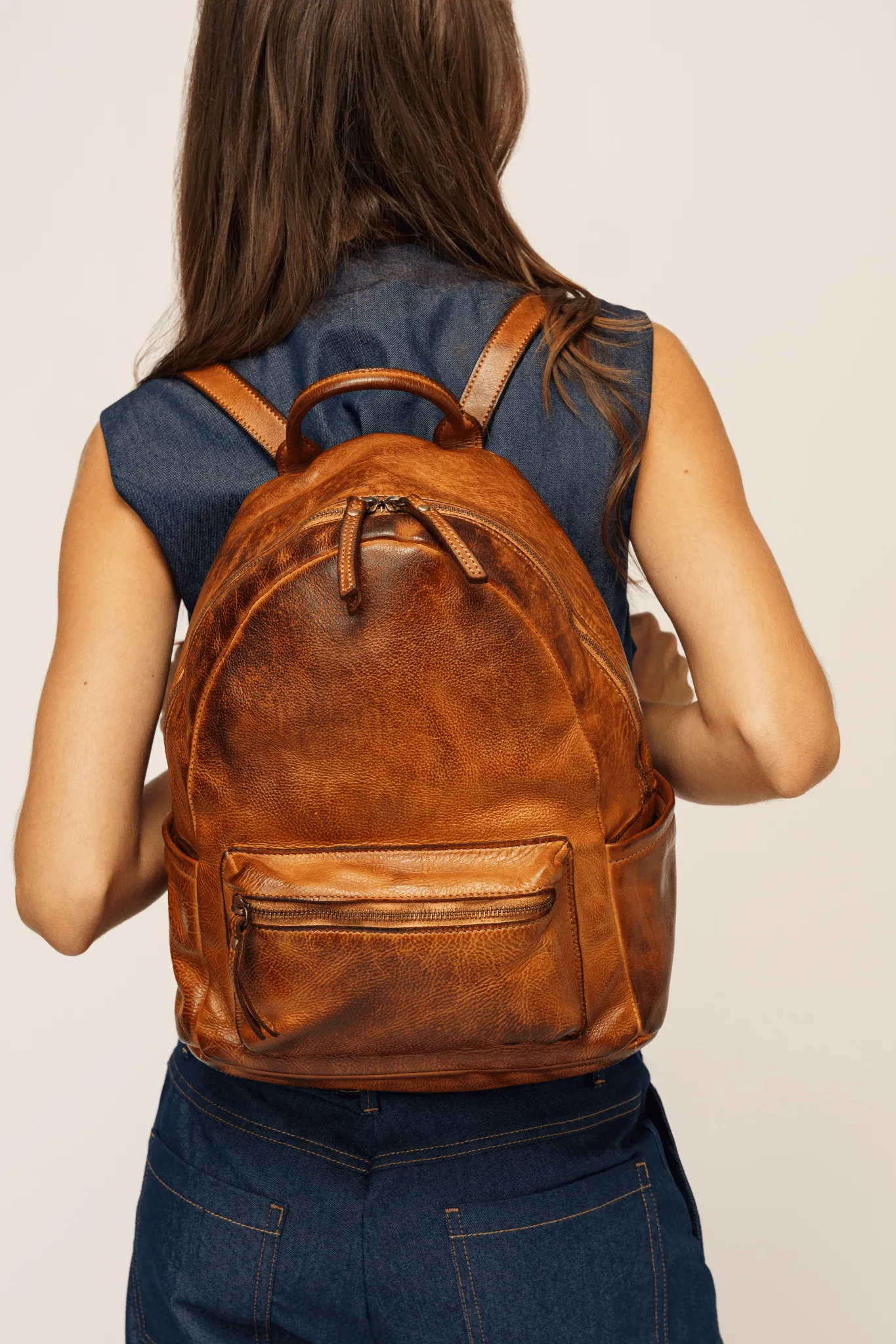 Explorer Backpack - Cognac - CANADA