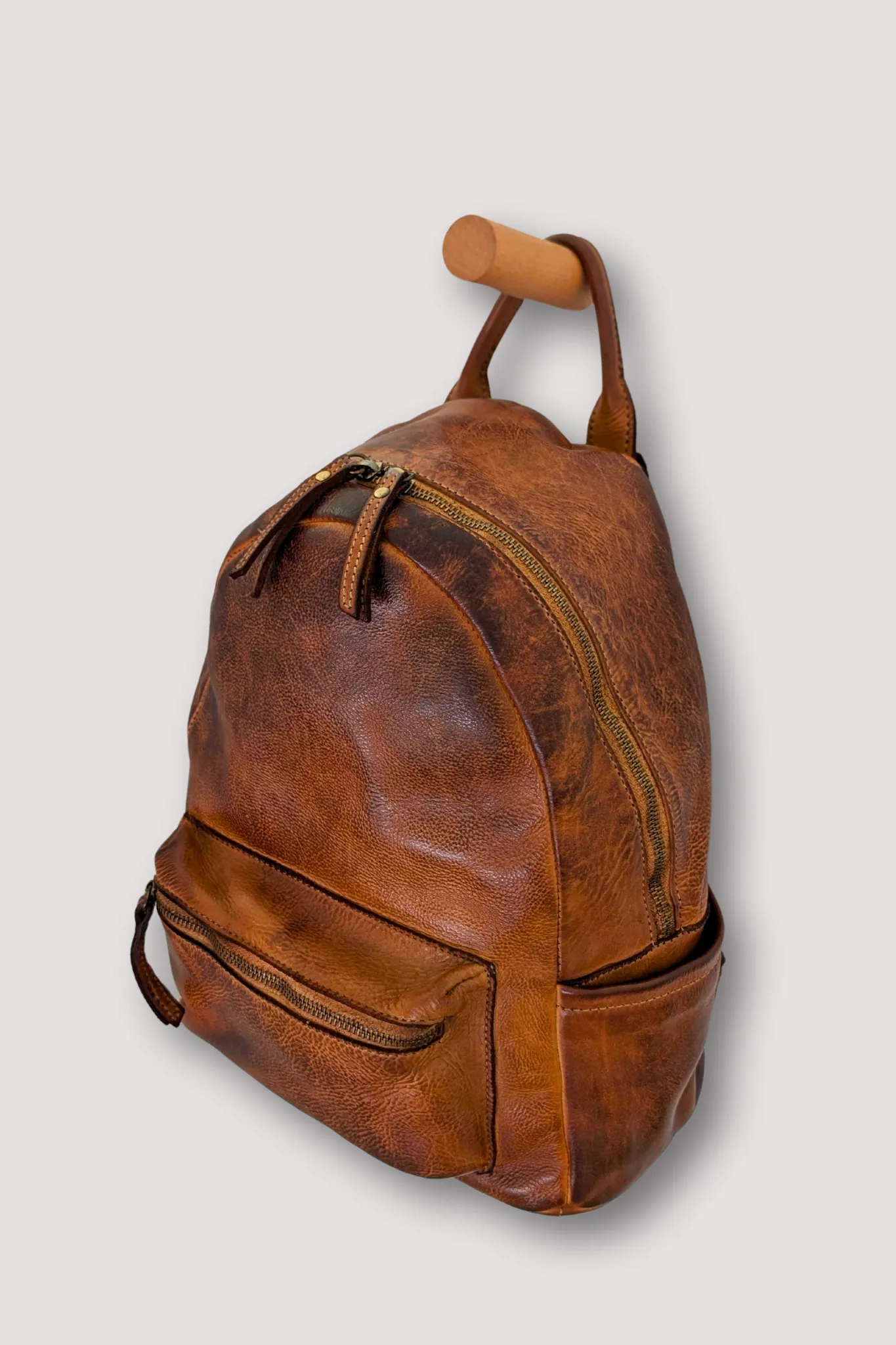 Explorer Backpack - Cognac - CANADA
