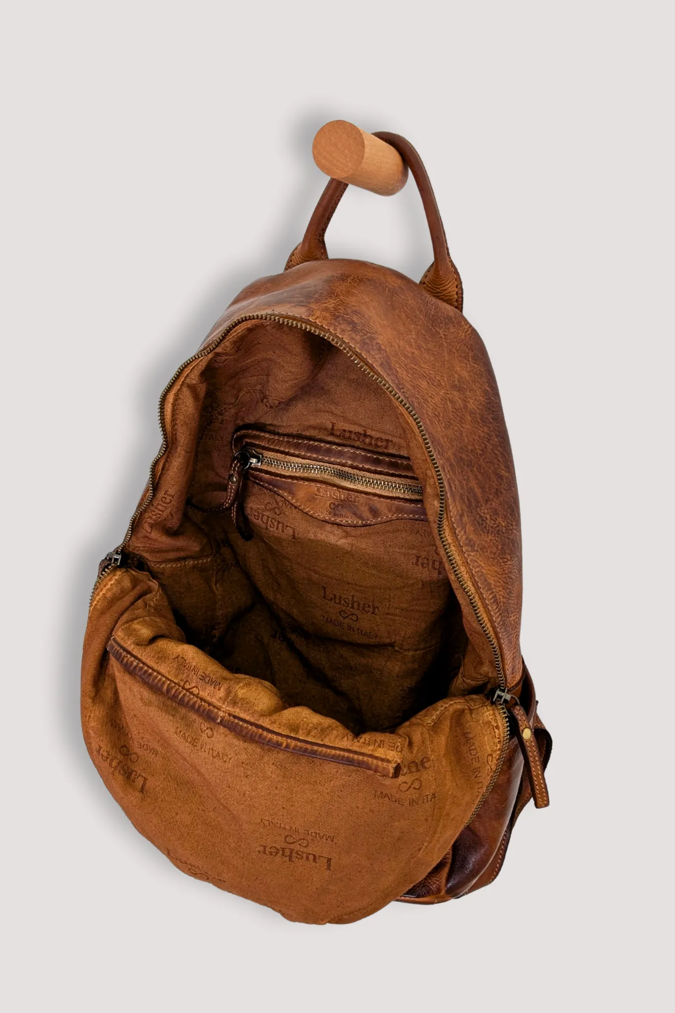 Explorer Backpack - Cognac - CANADA