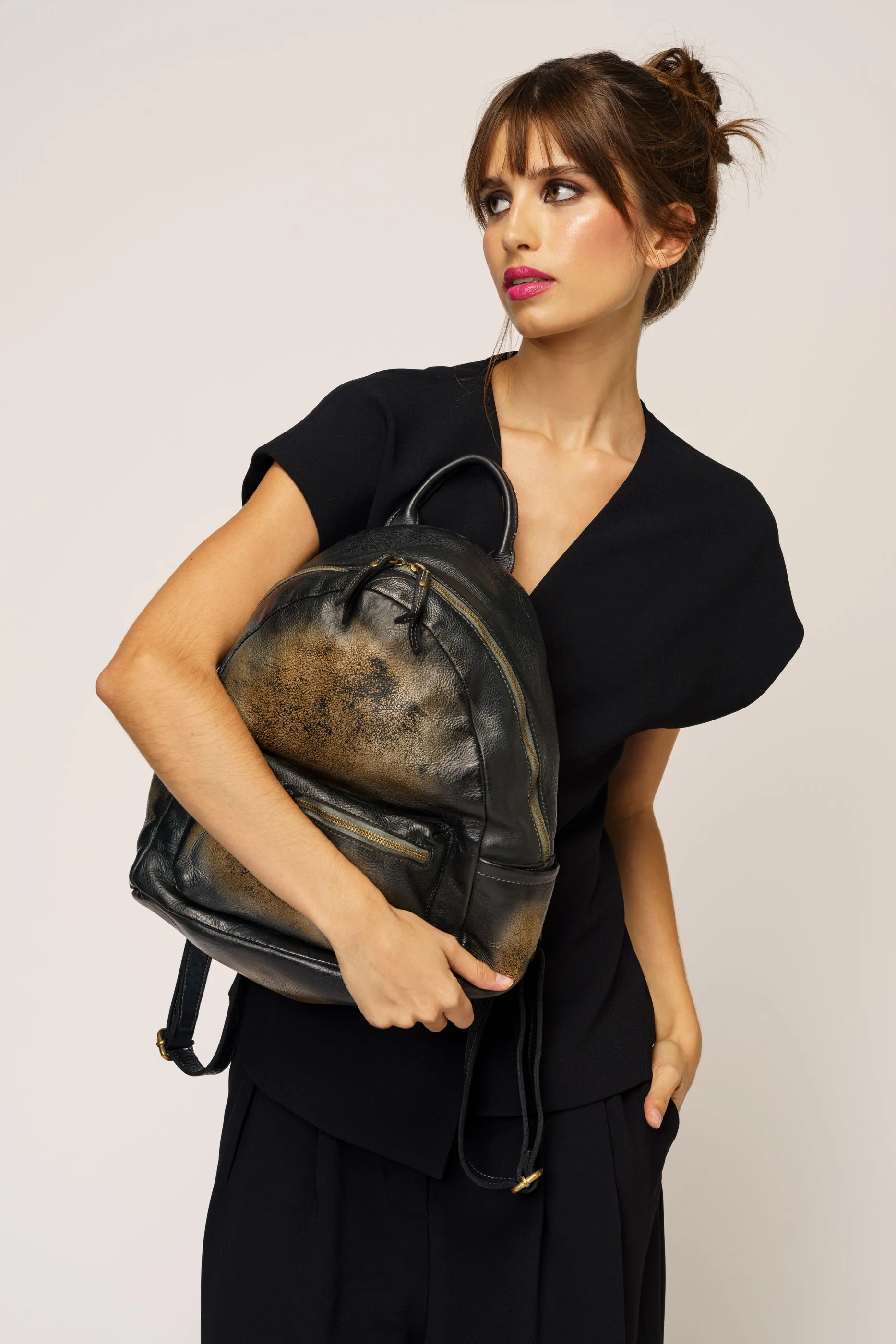 Explorer Backpack - Raw Onyx