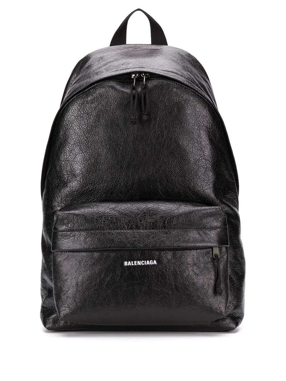 Explorer leather backpack