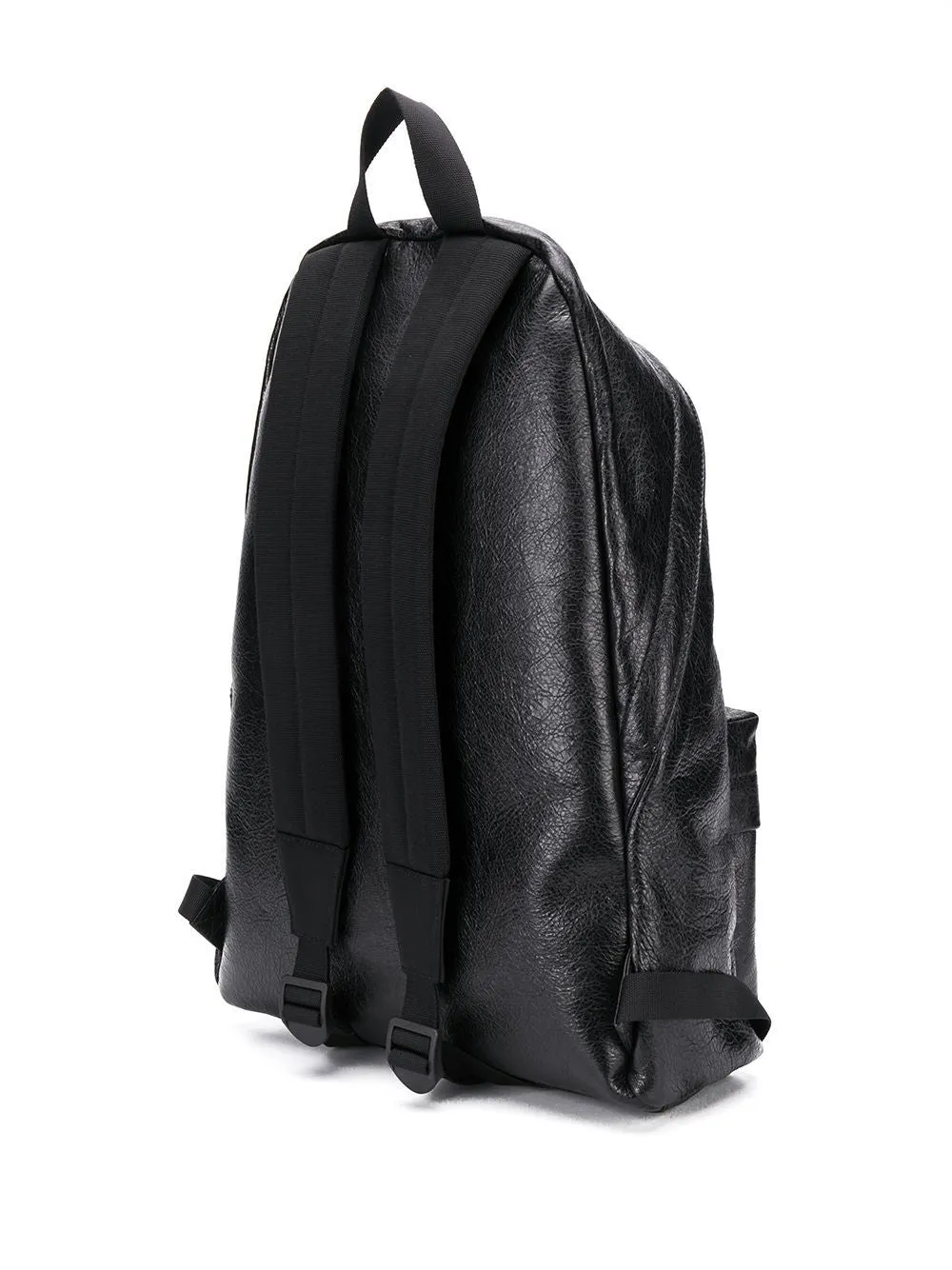 Explorer leather backpack