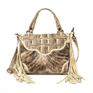 Fancy Annie - Light Brindle w/ Ivory Jumbo Croc