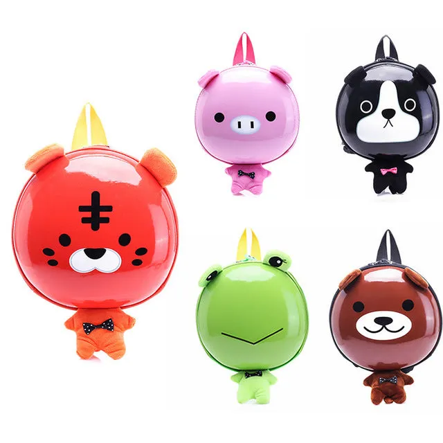 Fashion Kids Toddler's/ Cute Animal Face Backpack