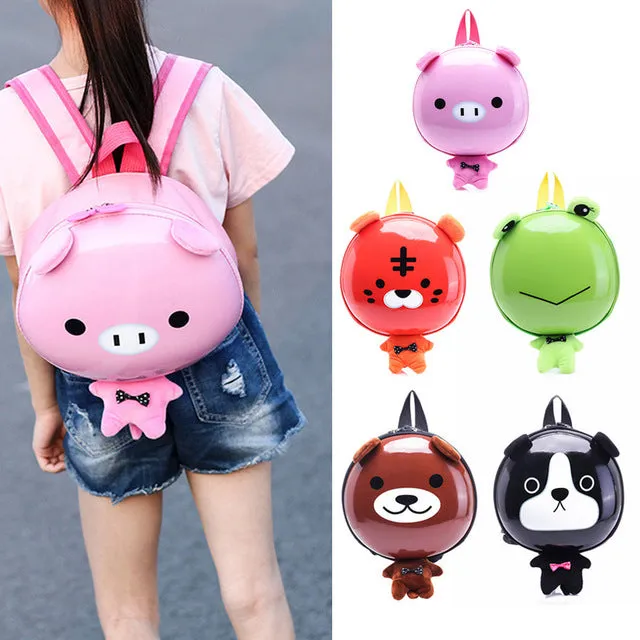 Fashion Kids Toddler's/ Cute Animal Face Backpack