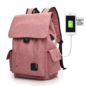 Fashion USB Backpack