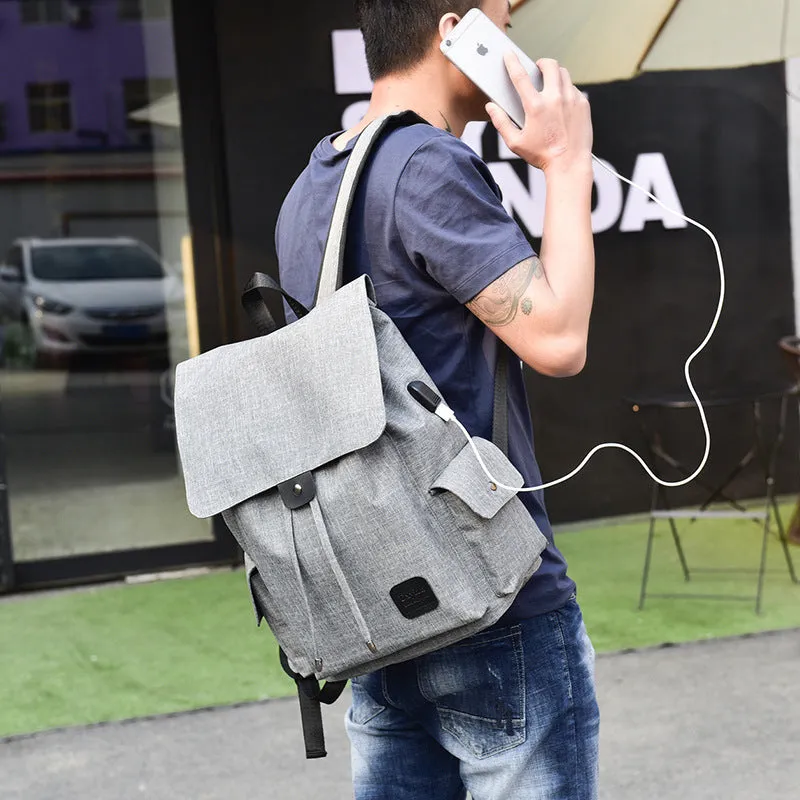 Fashion USB Backpack
