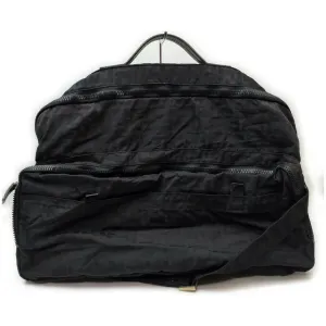 Fendi Large Black Monogram FF Zucca Travel Bag  862331