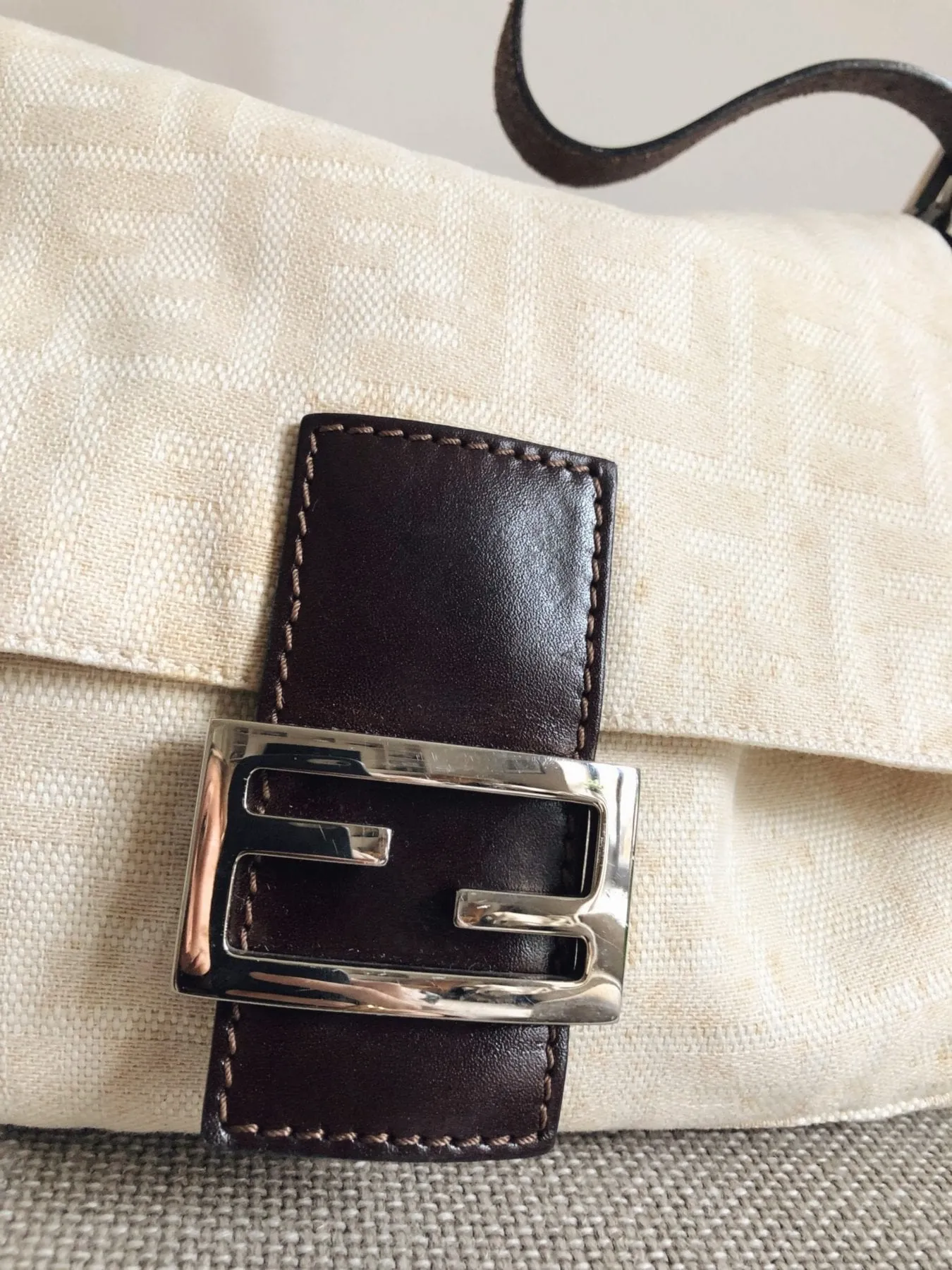 Fendi Mamma Baguette Bag