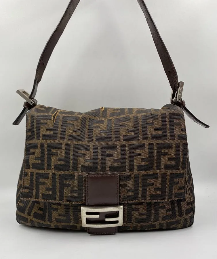 Fendi Zucca Mamma Bag
