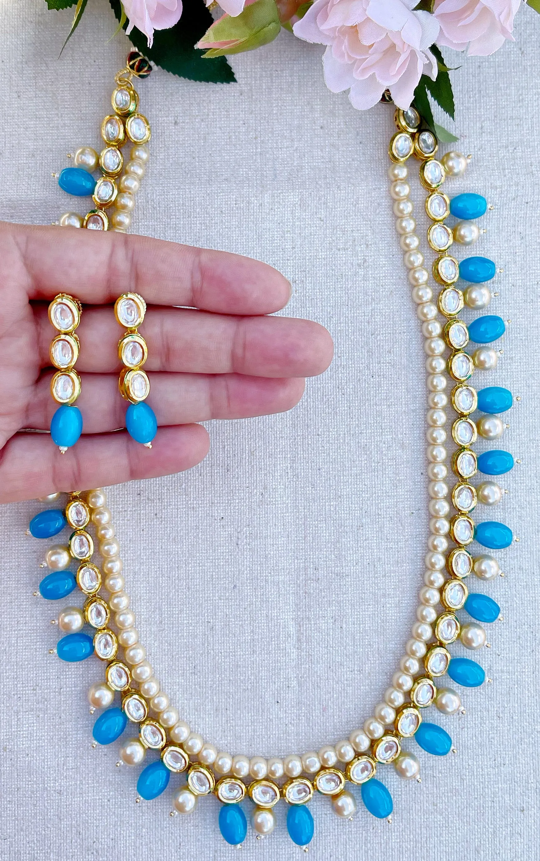 Feroza Necklace Set