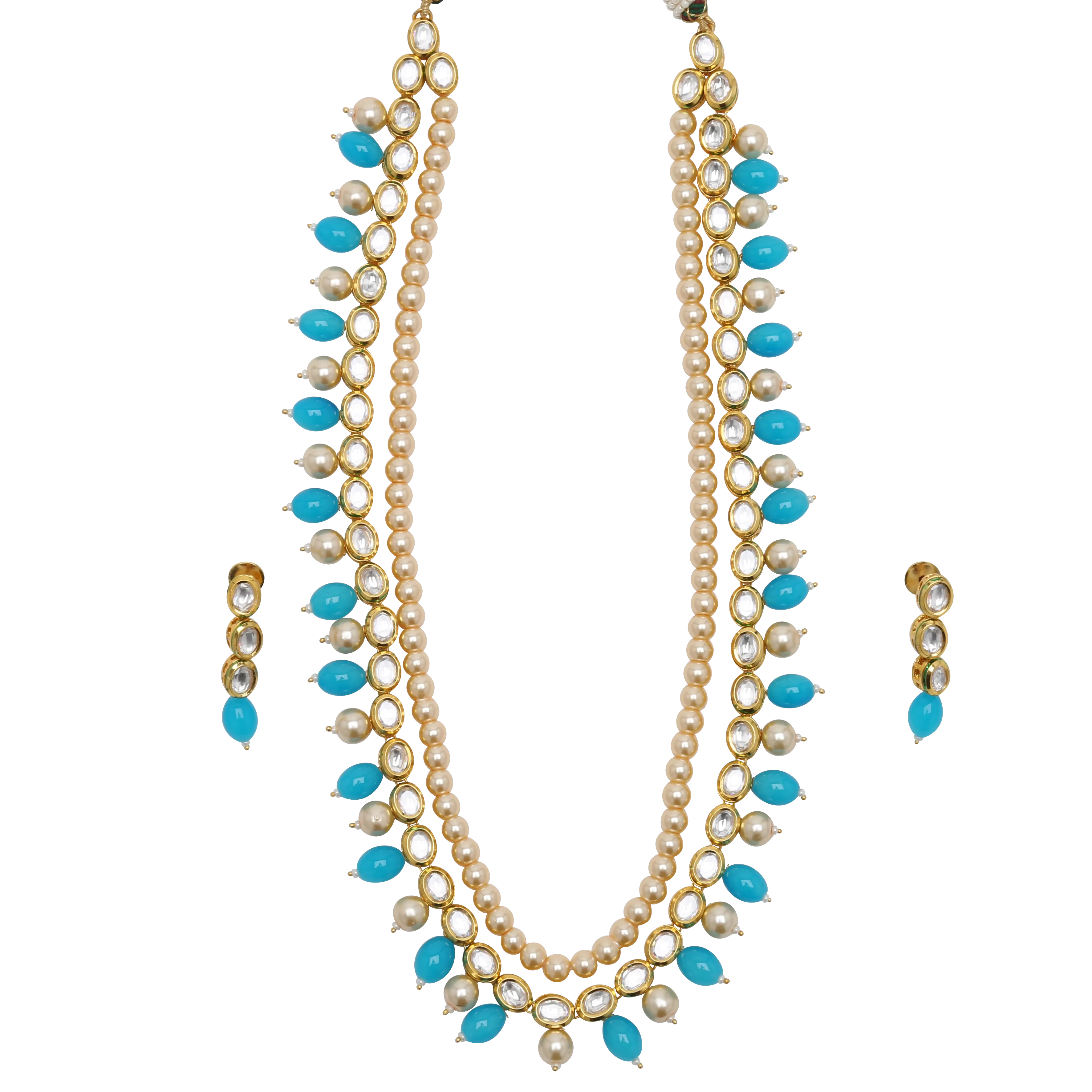 Feroza Necklace Set