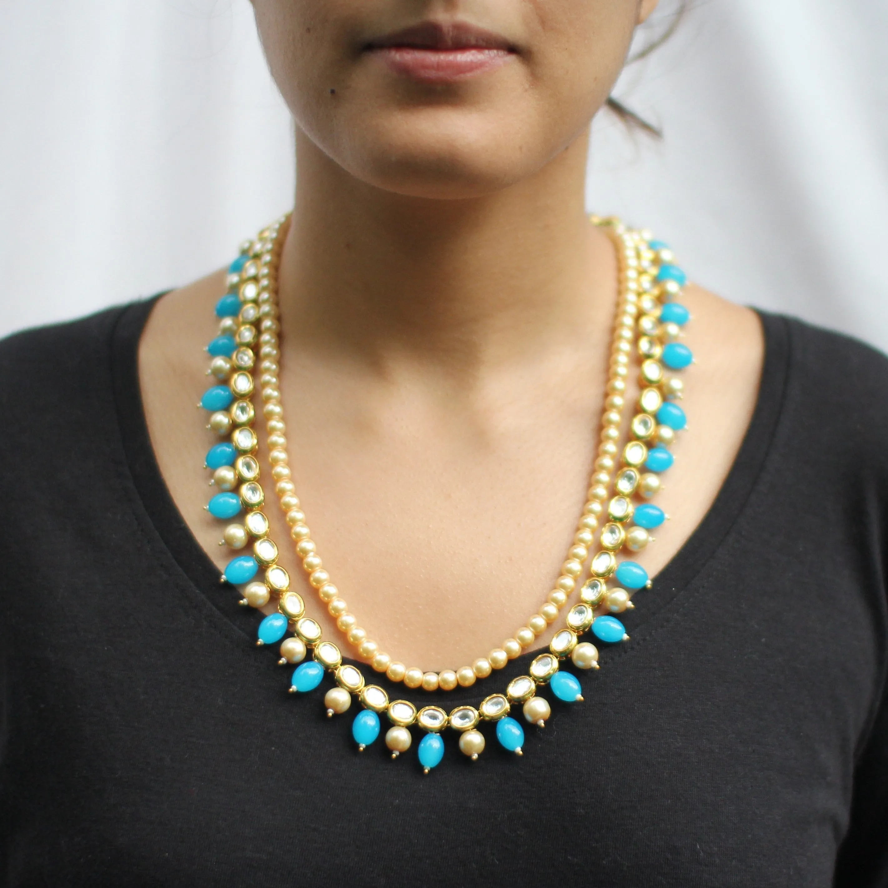 Feroza Necklace Set