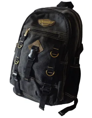 Fino 8527 17L Unisex Canvas Utility Backpack