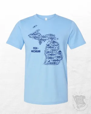 Fish of Michigan™ Unisex T-Shirt | Tee See Tee Exclusive