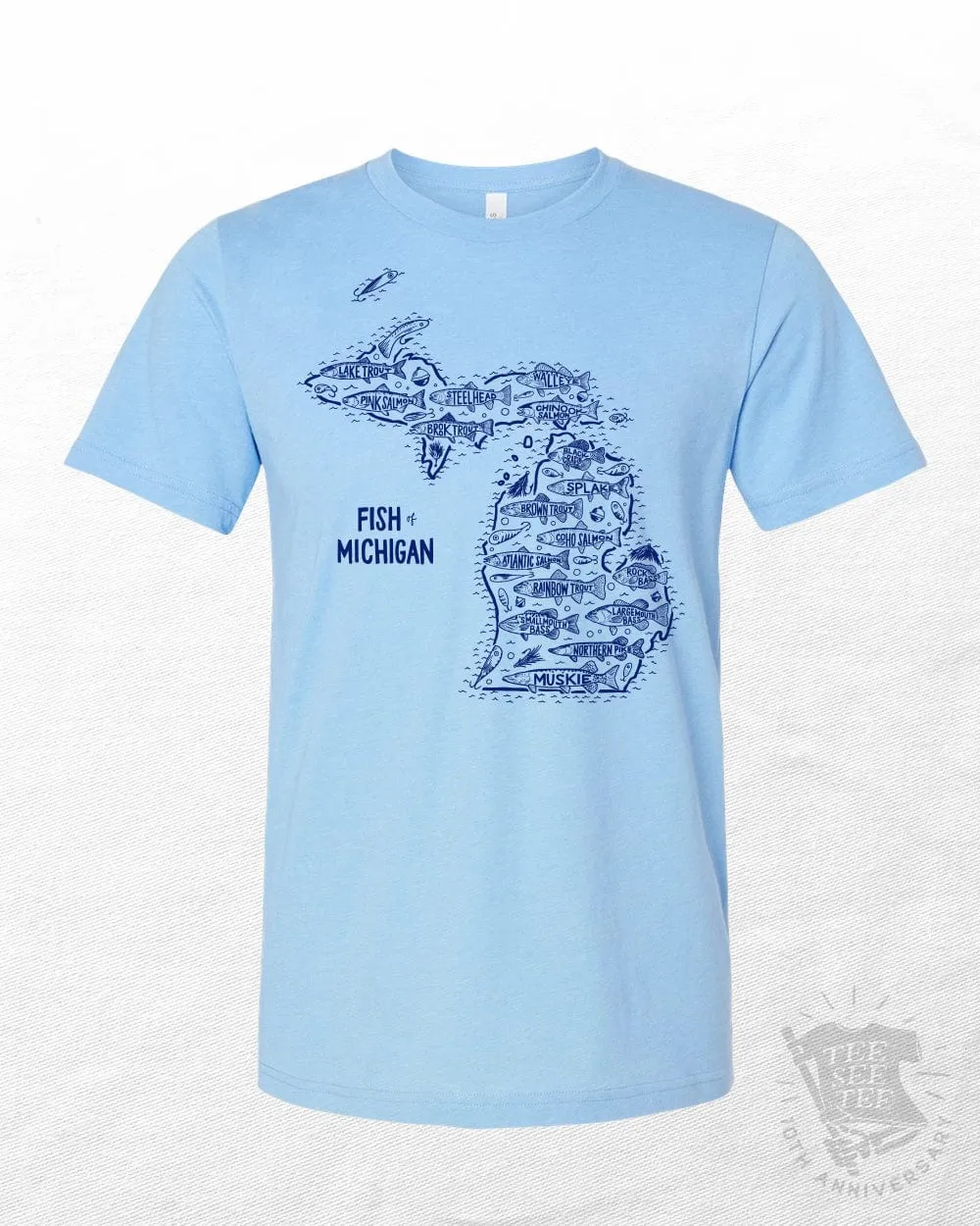 Fish of Michigan™ Unisex T-Shirt | Tee See Tee Exclusive