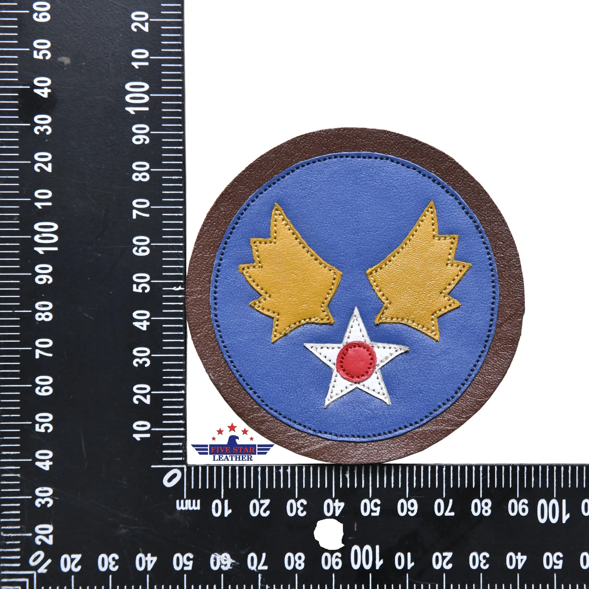Fivestar Leather USAAF WWII HAP ARNOLD HQ AIR FORCE SHOULDER PATCH