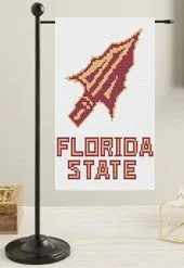 Florida State Mini Flag Canvas