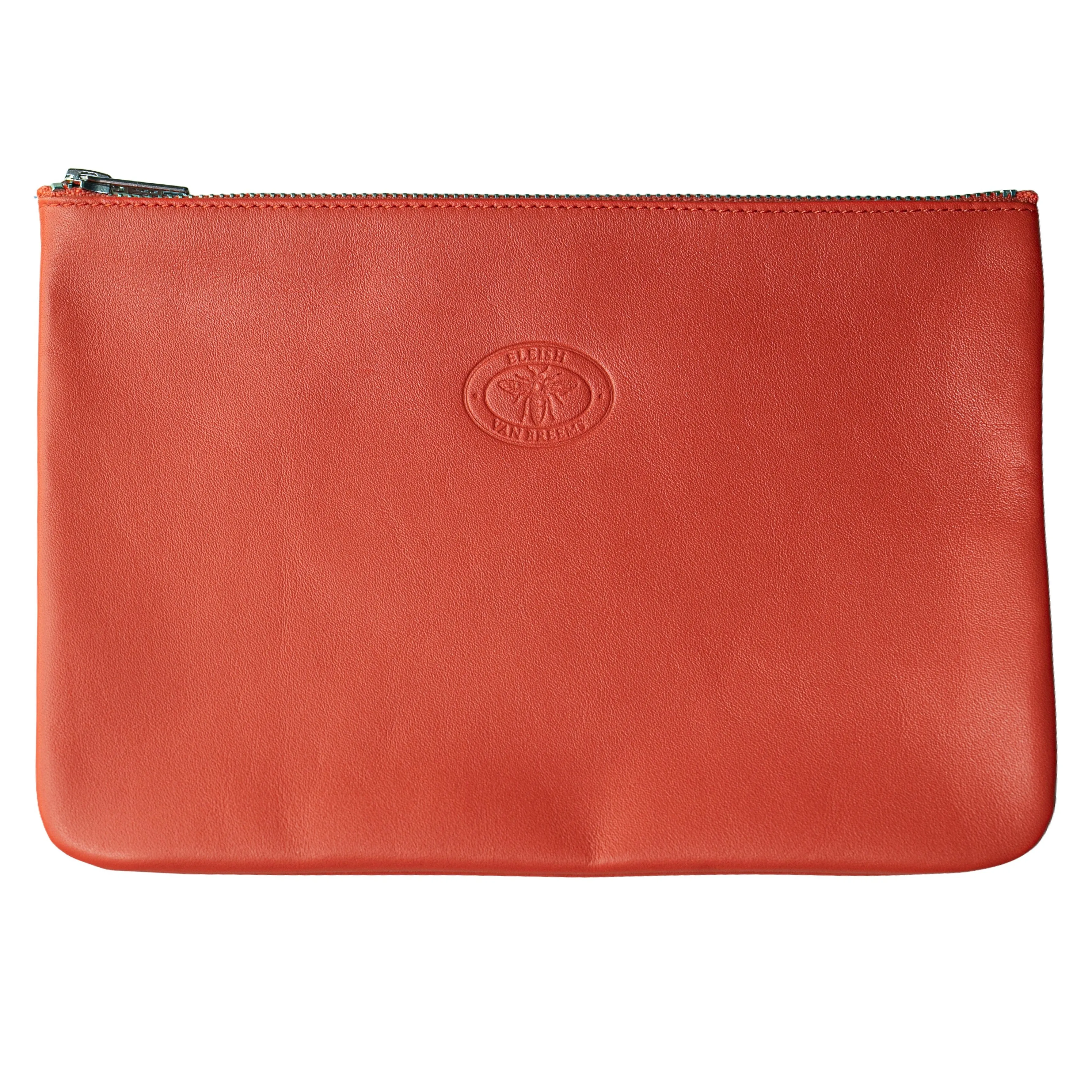 Folly Medium Leather Pouch