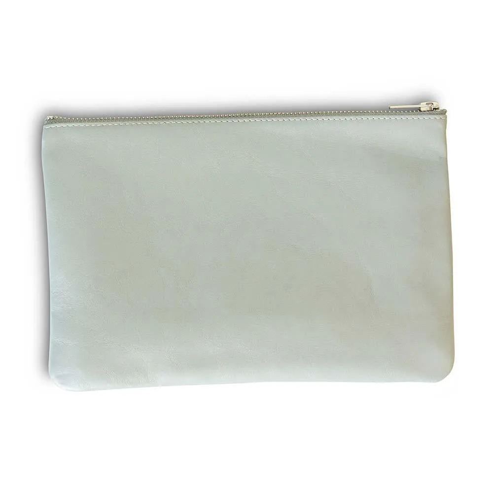 Folly Medium Leather Pouch
