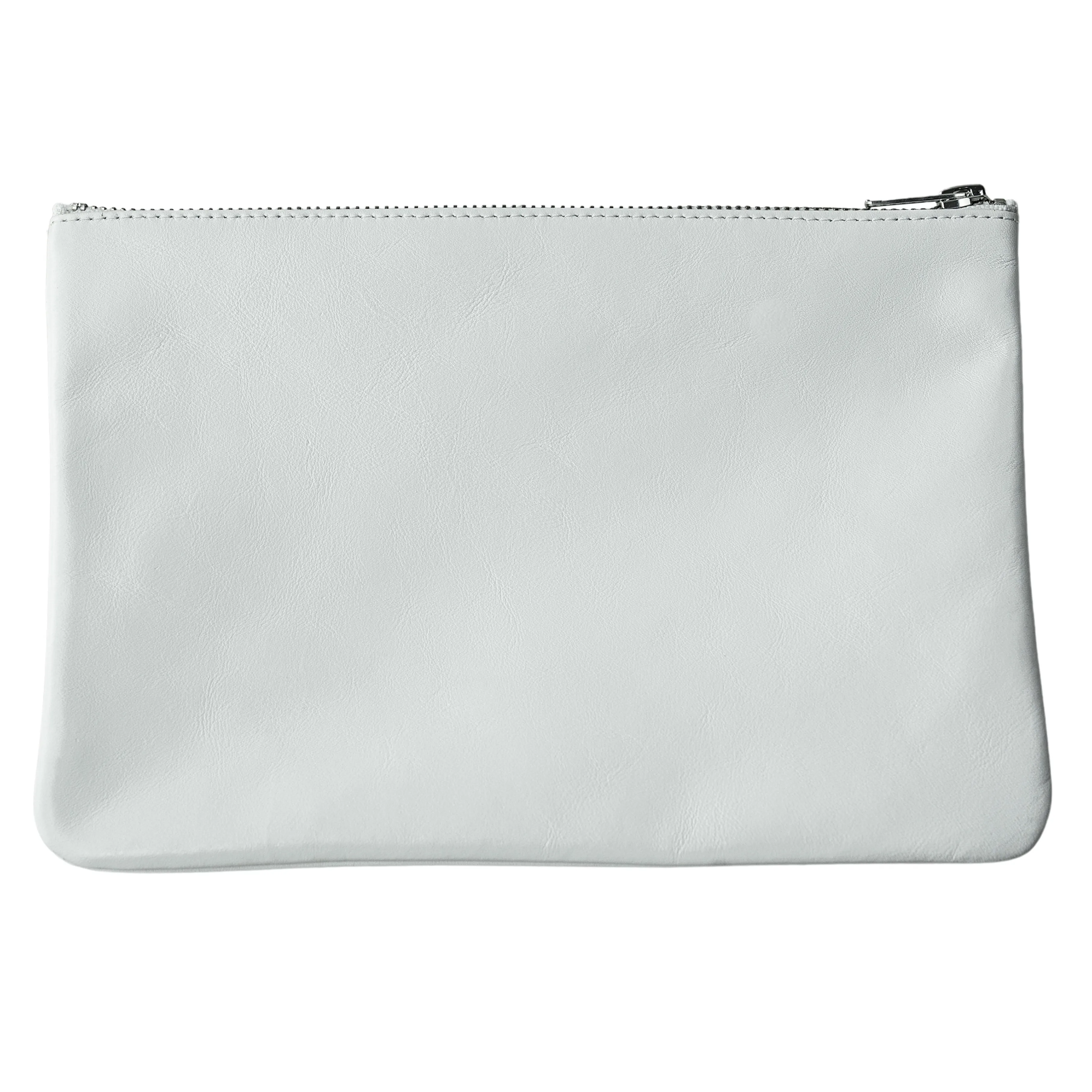 Folly Medium Leather Pouch